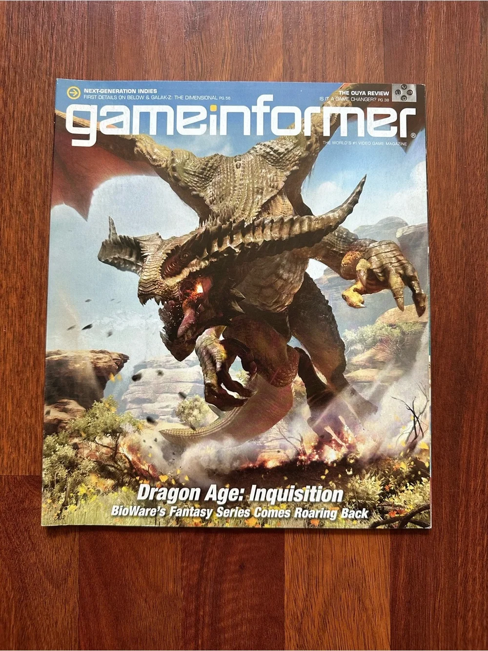 Game Informer Magazine - Dragon Age: Inquisition - September 2013